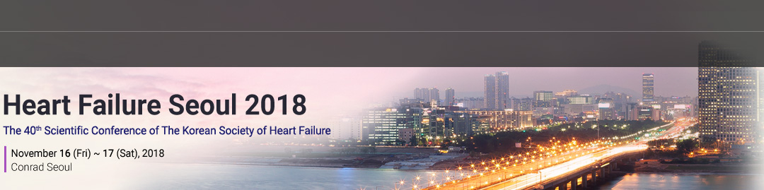 2018 Annual Scientific Meeting of the Korean Society of Heart Failure